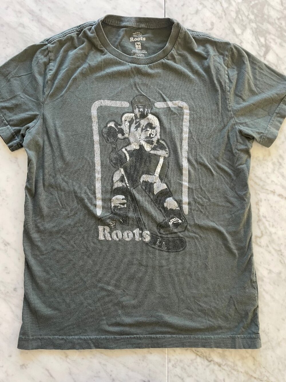 Roots Hockey t-shirt